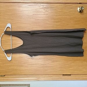 NWT DKNY Ribbed Green Swim Coverup Size Small